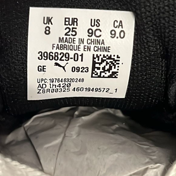 PUMA x FENTY Creeper Phatty - Warm White/Gum/Puma Black - Picture 11 of 13